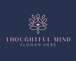 Yoga Holistic Healing logo design