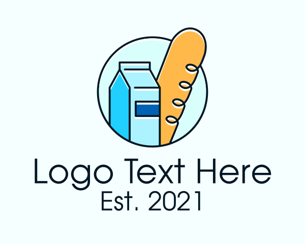 Grocery Store logo example 1