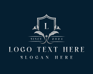 Luxury Royal Shield logo