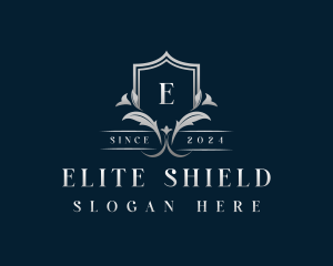 Luxury Royal Shield logo design