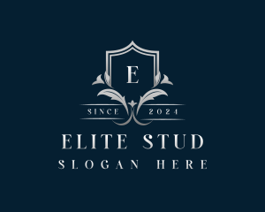 Luxury Royal Shield logo design