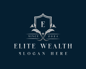 Luxury Royal Shield logo design