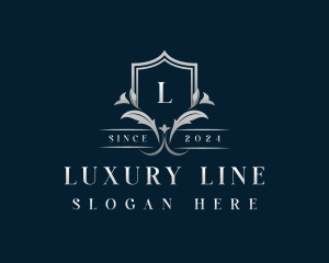 Luxury Royal Shield logo design