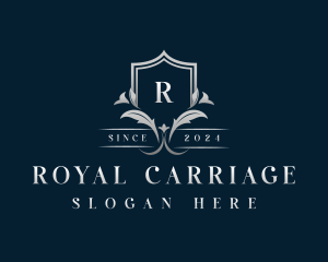 Luxury Royal Shield logo design