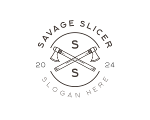 Wooden Axe Cutter logo