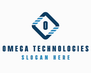 Digital Telecommunication Technology  logo design