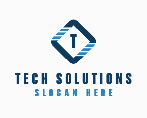 Digital Telecommunication Technology  logo design