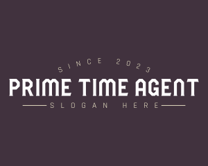 Prime Clothing Business logo design