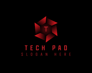 Tech Data AI logo design