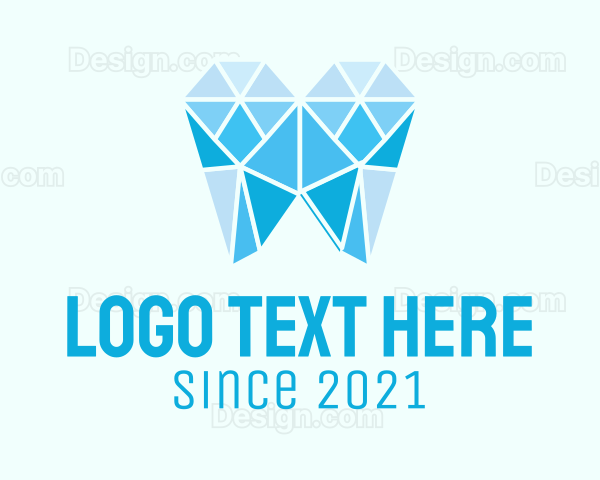Geometric Dental Care Logo