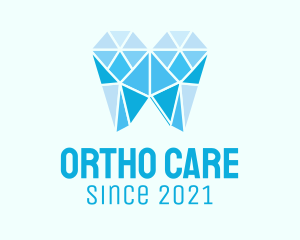 Geometric Dental Care  logo design