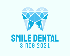 Geometric Dental Care  logo design