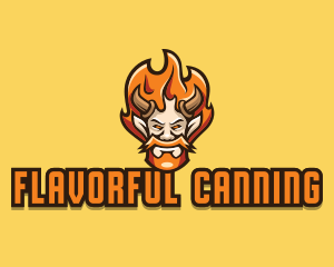 Viking Devil Gaming  logo design