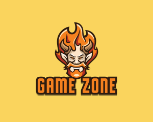 Viking Devil Gaming  logo
