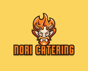 Viking Devil Gaming  logo design