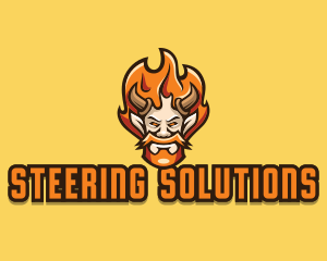 Viking Devil Gaming  logo design