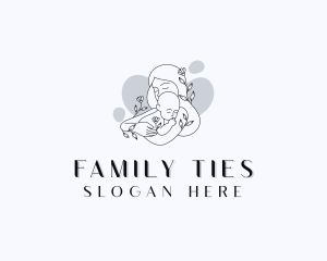 Parenting Mom Pediatric logo design