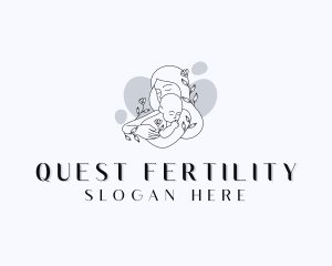 Parenting Mom Pediatric logo design