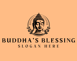Buddha Meditation Wellness logo