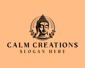 Buddha Meditation Wellness logo