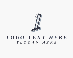 Legal Attorney Law Firm  Letter I logo