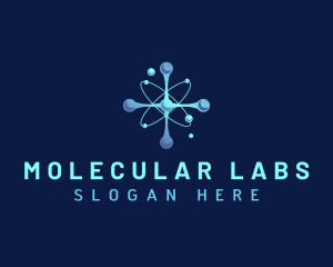 Molecular Science Research logo design