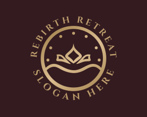 Classy Abstract Wellness  logo
