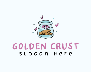 Cookie Jar Pastry logo design