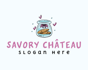 Cookie Jar Pastry logo design