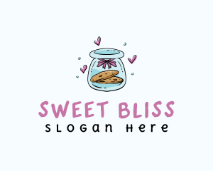 Cookie Jar Pastry logo design