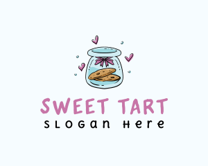 Cookie Jar Pastry logo design