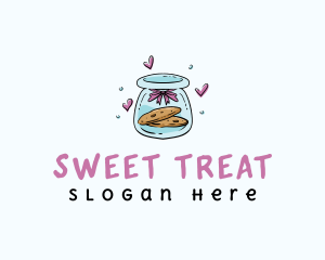 Cookie Jar Pastry logo design