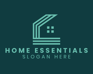 Home Realty Housing logo design