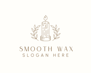 Wax Candle Aromatherapy logo