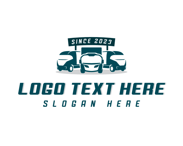 Trucking logo example 4