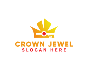 Royal Gold Crown logo design