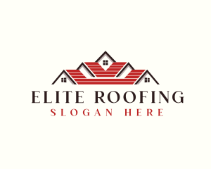 House Roofing Mansion logo