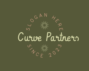 Retro Cursive Business logo