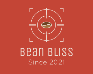 Coffee Bean Target logo design