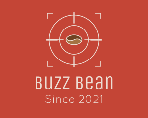 Coffee Bean Target logo design