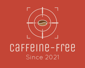 Coffee Bean Target logo design