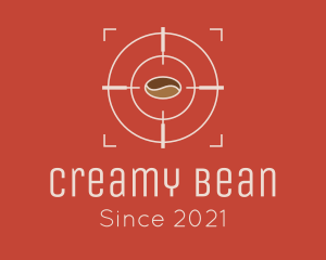 Coffee Bean Target logo design