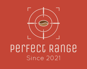 Coffee Bean Target logo design