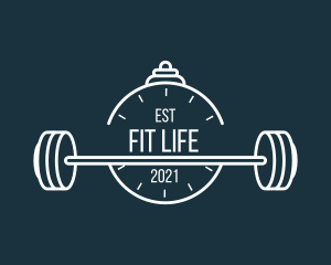 Gym Training Time  logo