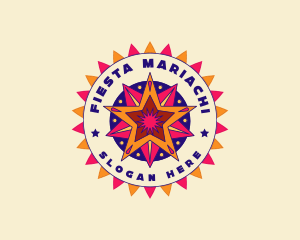 Philippine Holiday Star Decoration logo design