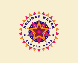 Philippine Holiday Star Decoration logo design