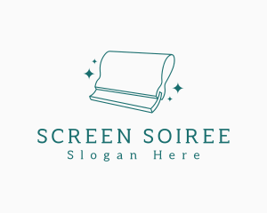 Screen Printing Squeegee logo design