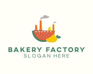 Fruit Power Factory logo design