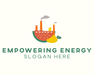 Fruit Power Factory logo design