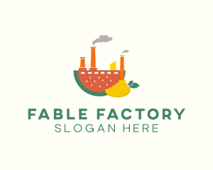 Fruit Power Factory logo design